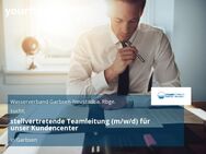 stellvertretende Teamleitung (m/w/d) für unser Kundencenter - Garbsen