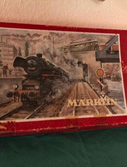 Historische Märklineisenbahn 70Jahre alt - Hildesheim