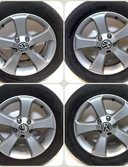 VW Passat B6 B7 3C EOS Original Alu-Felgen LK 5x112 205/55 R16 - Nottuln