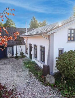 Ländliches Idyll mit großem Garten - Einfamilienhaus mit Ausbaureserve in Freienwill - Freienwill