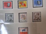 Briefmarken DDR Jahrgang 1963 komplett gestempelt - Görlitz