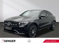 Mercedes GLC 400, d Coupé AMG Night, Jahr 2020 - Wietmarschen