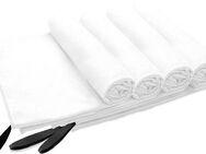 my home Handtücher Xavi, 4 Teile, ideal als Sporthandtuch, Reisehandtuch, Microfaser (Set, 4-St), als Serie und Set, sehr leicht, kompakt, schnelltrocknend, Mikrofaser