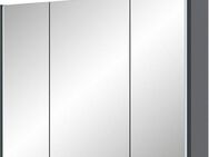 Saphir Spiegelschrank Serie 7045 Badezimmer-Spiegelschrank inkl. LED-Beleuchtung, 3 Türen Badschrank 93,2 cm breit, inkl. LEDplus Schalter und Türdämpfer
