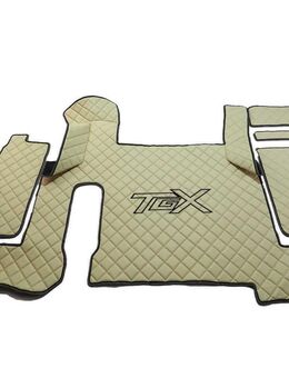 Handmade Fußmatten MAN TGX 2018-2020 Automatikgetriebe FARBWAHL und Stick Set771221 - Wuppertal