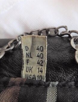 Lederjacke für Bikerlady günstig abzugeben VB 20 € - München Pasing-Obermenzing