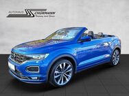 VW T-Roc Cabriolet, R-Line, Jahr 2021 - Uffenheim