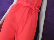 NEU * Edel * stylisch * Abend * Ausgeh * Anlass * Party * Wickel- Optik * Jumpsuit * Einteiler * Overall "Mango * MNG" Gr. 36- 38/ S * rot * - Riedlingen