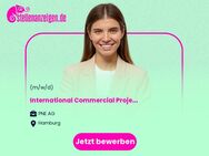 International Commercial Project Manager (m/w/d) - Hamburg