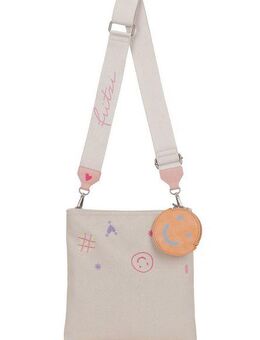 Fritzi aus Preußen Umhängetasche Ronja Cross Limited Ebro Fun, mit abnehmbarem Pocketanhänger