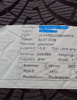 4 x Winter-komplett-Räder für Dacia LOGAN MCV + LM Felge - Netphen Irmgarteichen