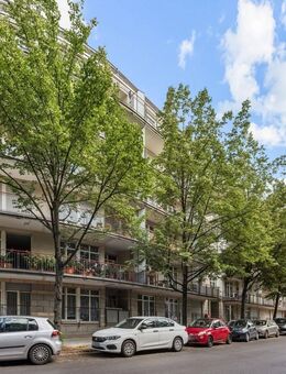 Urbanes Wohnen mit Balkon - helle, vermietete 1-Zimmer-Wohnung nahe Frankfurter Tor - Berlin