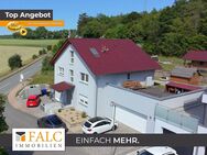 Wundervolles Einfamilienhaus mit großem Garten und toller Aussicht! - FALC Immobilien Heilbronn - Osterburken