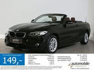 BMW 220, i Cabrio Advantage Lenkradh, Jahr 2016 - Paderborn