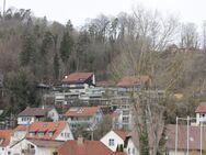 Horb, Panoramastraße - 3 Zimmerwohnung, Balkon- herrliche Aussicht über die Stadtmitte von Horb - Horb (Neckar)