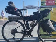 Übernachtung Bikepacking Heiligenhafen - Erfurt