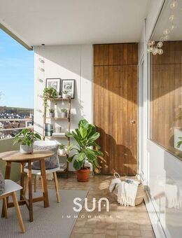 Licht, Luft & Lebensqualität: 3-Zimmer-Wohntraum mit Münsterblick! - Elchingen