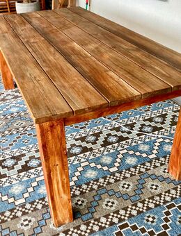 Massiver Outdoor Tisch Teakholz 200x100 cm - Richterswil