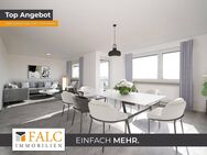 Über den Dächern von Heilbronn mit Balkon und Ausblick -FALC Immobilien Heilbronn - Heilbronn