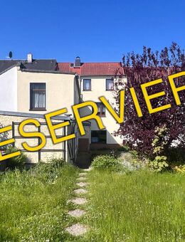 Charmantes Reihenmittelhaus mit großzügiger Wohnfläche in Meerane - Meerane