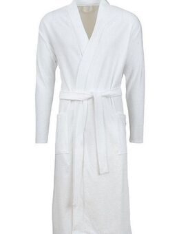 Trigema Bademantel TRIGEMA Leichter Bade-/Hausmantel, Langform, Baumwolle