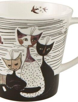 Goebel Becher Carota con amici, Fine China-Porzellan