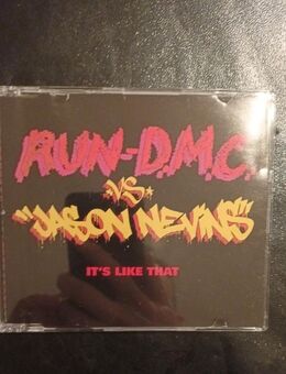 Run - D.M.C. Vs. Jason Nevins - It`s Like That (Maxi CD 3 Tracks) - Essen