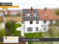 Grün. Großzügig. Geborgen. - Doppelhaushälfte für höchste Wohnansprüche - Wörth