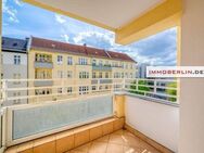 IMMOBERLIN.DE - Sympathische Wohnung mit Loggia in gefragter Kiezlage - Berlin