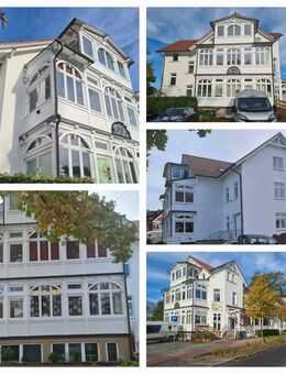 Wunderschönes Wohn- und Geschäftshaus im Bäderstil in absolut zentraler Lage in Binz auf Rügen - Binz (Ostseebad)
