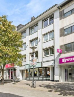 Attraktives Mehrfamilienhaus mit Ladenlokal - solide Kapitalanlage in Solingen-Mitte - Solingen (Klingenstadt)