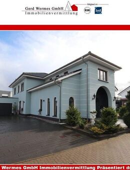 Wohnhaus mit hochwertigem Loft-Gewerbebereich in Wallenhorst-Hollage zu verkaufen - Wallenhorst