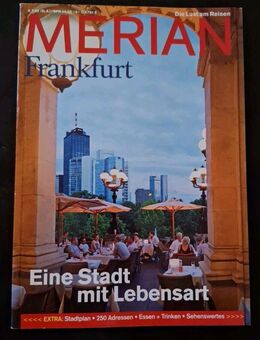 Merian Frankfurt (Merian-Hefte) Reisen Reisemagazin Reiseführer Zeitschrift - Essen