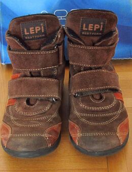 Lepi Kinderboots Gr. 29. Braun - Münster