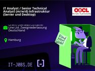 IT Analyst / Senior Technical Analyst (m/w/d) Infrastruktur (Server und Desktop) - Hamburg