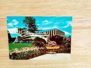 Ansichtskarte-Ak-257-Essen, Gruga Park mit Gruga-Halle. - Nörvenich