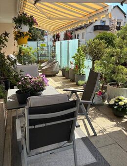 altersgerechte 3-Zimmer-Wohnung im Erdgeschoss in Bad Wörishofen - Bad Wörishofen