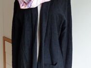 ROCKAMORA Strickjacke CARDIGAN Strickmantel SCHWARZ Gr. M TOP - Adendorf