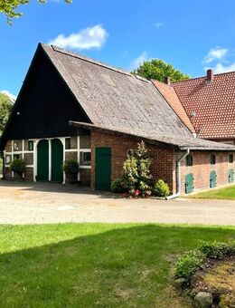 - RESERVIERT - !!! EFH mit Bauernhaus in guter Lage in Apensen - Altbestand mit Neubauoption für EFH oder Doppelhaus - Apensen