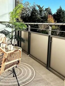 Voll möblierte Wohnung mit Stellplatz, Netflix-Zugang und U-Bahn-Anschluss in Bad Homburg - Bad Homburg (Höhe)