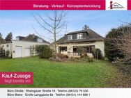 **Top-Lage von Mainz-Hechtsheim** Großes freistehendes Einfamilienhaus mit Terrasse und sonnigem Garten - Mainz