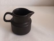 Kleine MELITTA Milchkanne in schwarz Germany ca. 8cm hoch - Essen