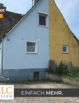 2 Häuser für 1! Traumhaftes Wohnen in Nürnberg-Eibach - Doppelhaushälften mit super Möglichkeiten - Nürnberg