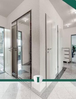 Attraktive, großzügige 3-Zimmer-Wohnung mit Balkon nahe dem Seerhein in Konstanz (Unterlohn) - Konstanz