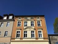 Zentrumsnahe 4-Zimmer-Altbauwohnung mit Balkon - Forst (Lausitz)