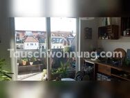 [TAUSCHWOHNUNG] Zwei kl. Wohnungen in Schleussig (in einem Haus) zum Tausch - Leipzig