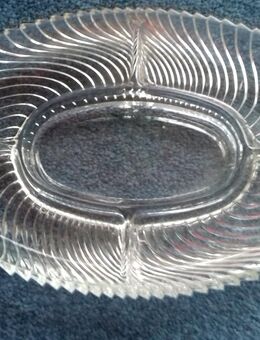 Knabberschale Glas oval - Euskirchen