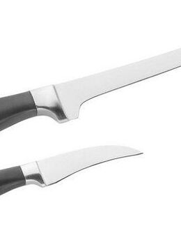 PINTINOX Messer-Set Coltelli Professional (Set, 2-tlg), (Filetiermesser, Gemüsemesser), Edelstahl, spülmaschinengeeignet