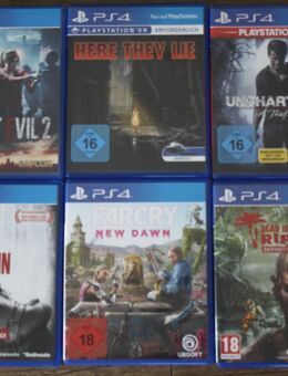 Ps4 Spiele Farcry New Dawn Evil within Resident evil 2 Here they lie Dead Island Riptide Get even - Hoppegarten