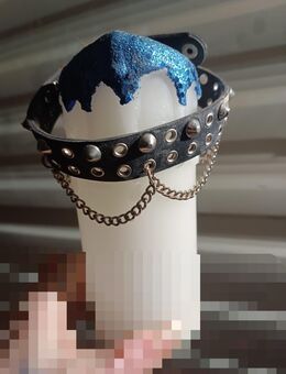 Lederarmband Nieten Ketten Lederarmband Nieten Ketten punk Gothic verstellbar schwarz schmuck Mädchen Druckknöpfe Accessoires Ösen - Angermünde